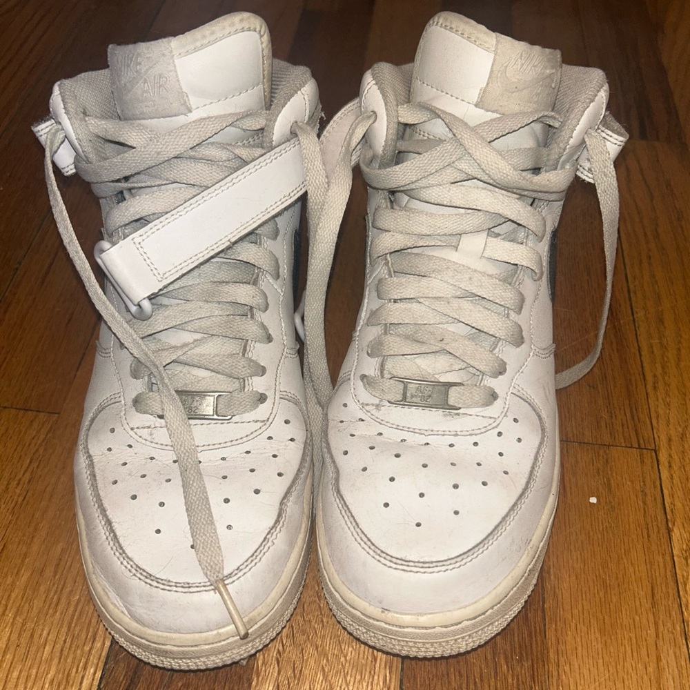 Custom Nike Air Force 1 High-Top Sneakers